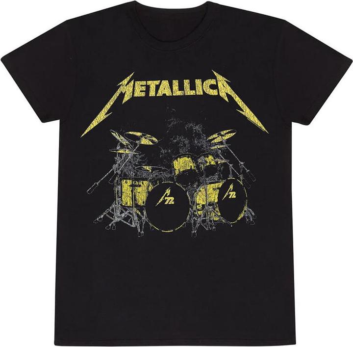 Produktbild Metallica Lars M72 Kit TShirt (S)