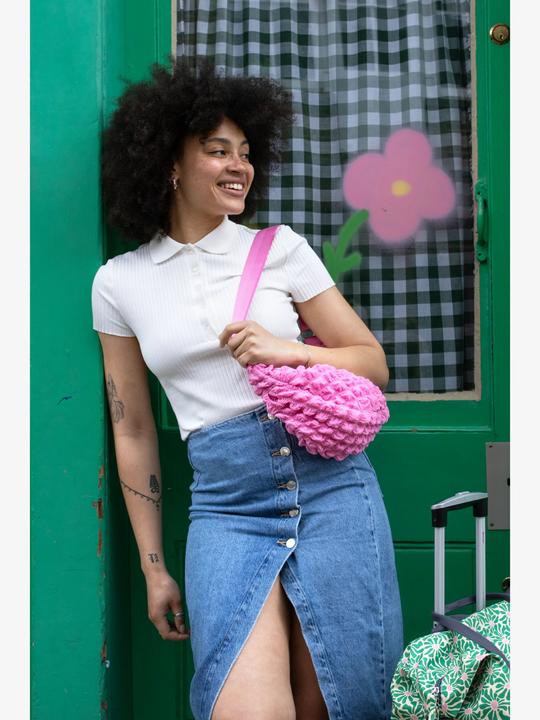 Immagine prodotto Kind Bag Borsa a tracolla rosa