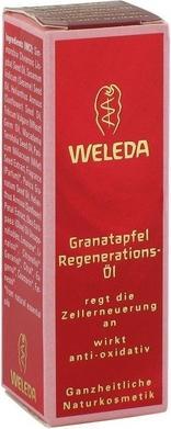 Actual product image Weleda Pomegranate Regenerating Oil, 10 ml oil (Body oil, 10 ml)