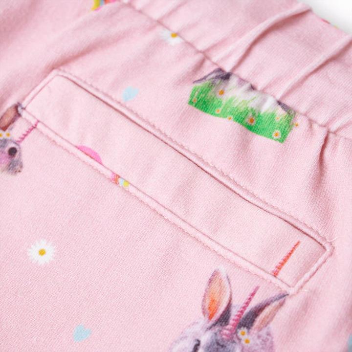 Produktbild VidaXL Kindershorts mit Kordelzug Hellrosa 140,Material: 92 (140)