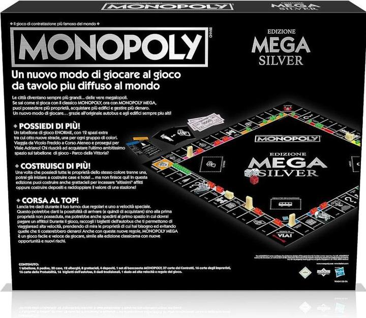 Produktbild Winning Moves Monopoly - Edizione Mega Monopoly Black Edition