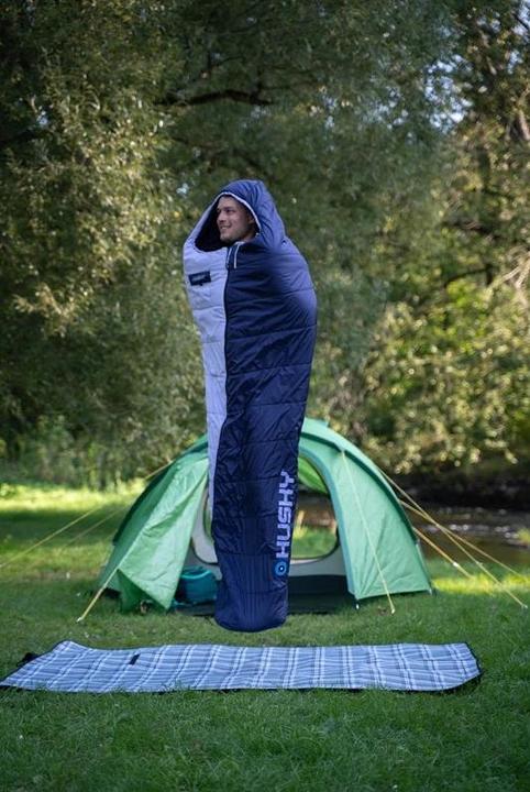 Actual product image Husky enemy sleeping bag (old) (210 cm)