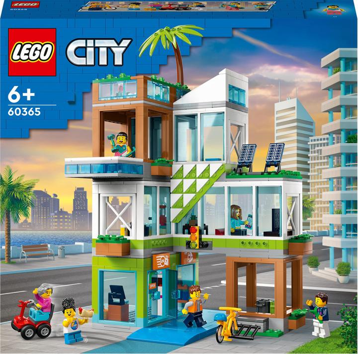 Produktbild LEGO Appartementhaus (60365, LEGO City)