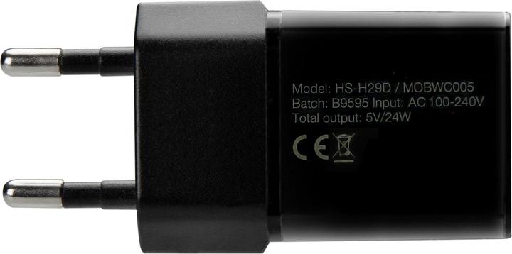 Actual product image Mobilize Travel charger USB