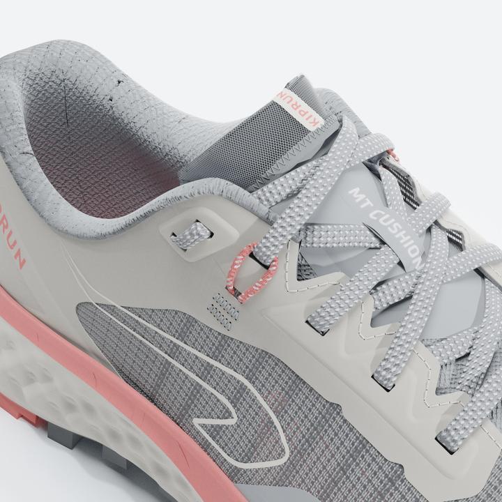 Produktbild Kiprun Trailrunningschuhe Damen - MT Cushion 2 grau/rosa (40)