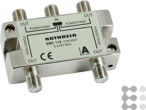 Productafbeelding Kathrein EBC 114 4-voudige verdeler (Verdeler)