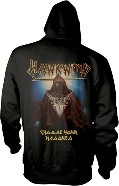 Produktbild Hawkwind Choose Your Masques Kapuzenpullover (M)