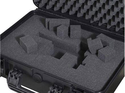Immagine prodotto TomCase Custodia da esterno XT620H340 universale e adattabile individualmente grazie al raster foam (Zaino per fotocamera)