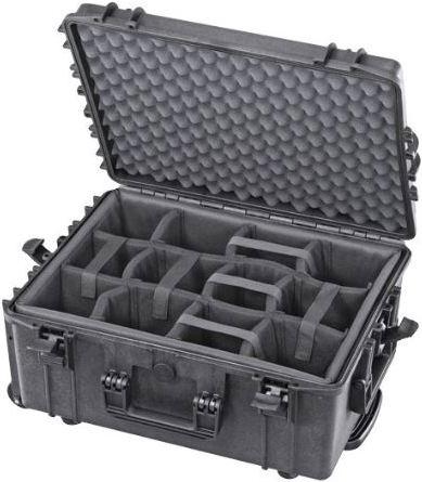 Image du produit TomCase Valise photo professionnelle Valise photo avec séparateur intérieur en nylon rembourré - réglable (Mallette photo)
