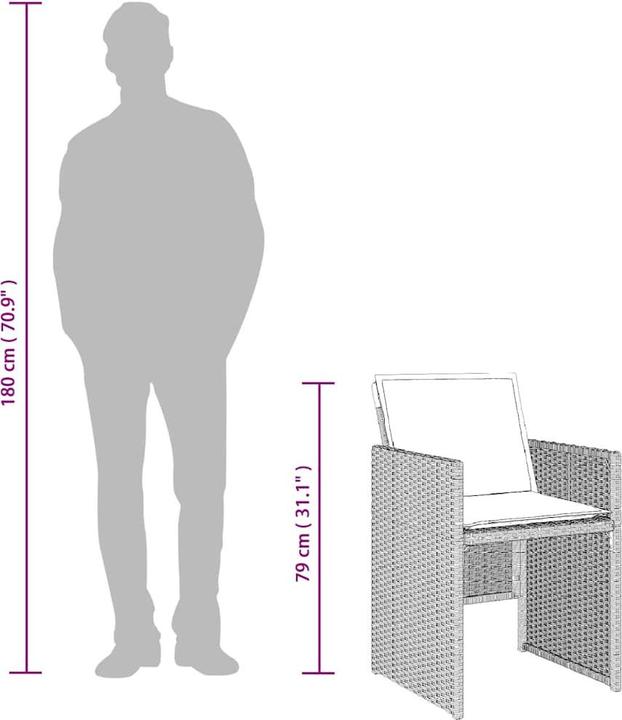 Image du produit VidaXL Kalama (220 cm)