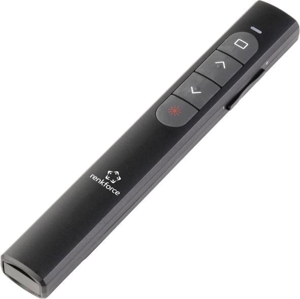 Actual product image Renkforce RF-5253052 Wireless Presenter incl. Laser Pointer