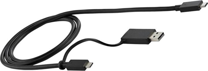 Image du produit StarTech .com Station d'accueil universelle pour ordinateur portable USB-C & USB 3.0 2x4K 100W PD (Port de connexion (propriétaire), 3 Ports)