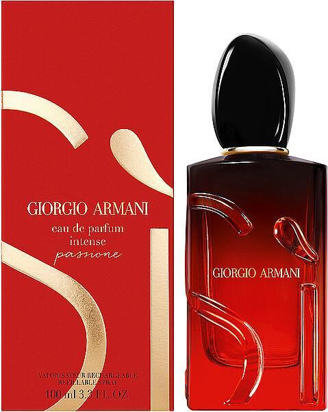 Immagine prodotto Giorgio Armani Sì Passione Intenso ricaricabile (Eau de parfum, 100 ml)