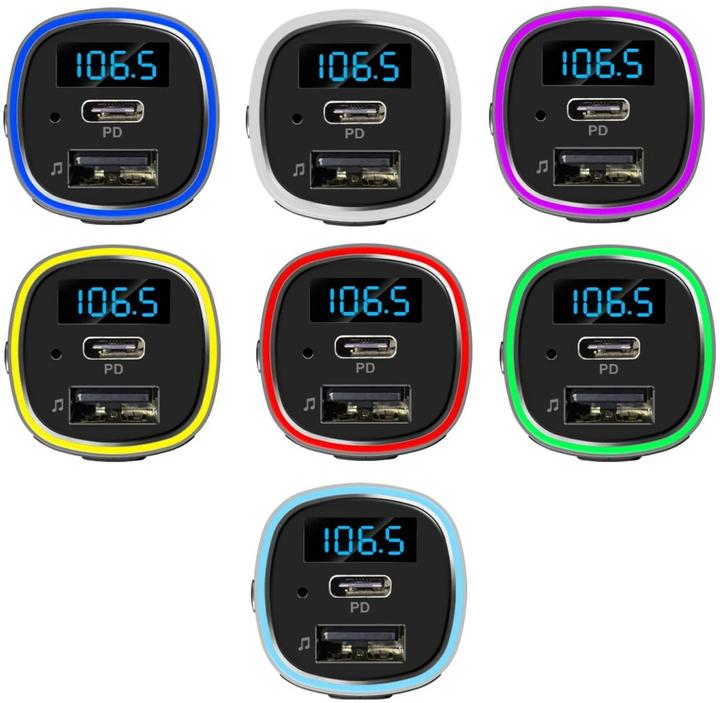 Image du produit Onit Transmetteur FM avec chargeur USB