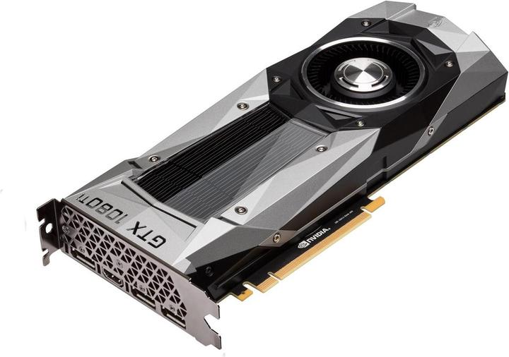 Actual product image EVGA GeForce GTX 1080 Ti Founders Edition (11 GB)