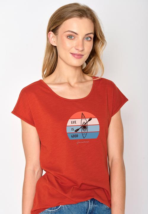 Immagine prodotto Greenbomb Women's Nature Good Life Cool T-Shirt (L)