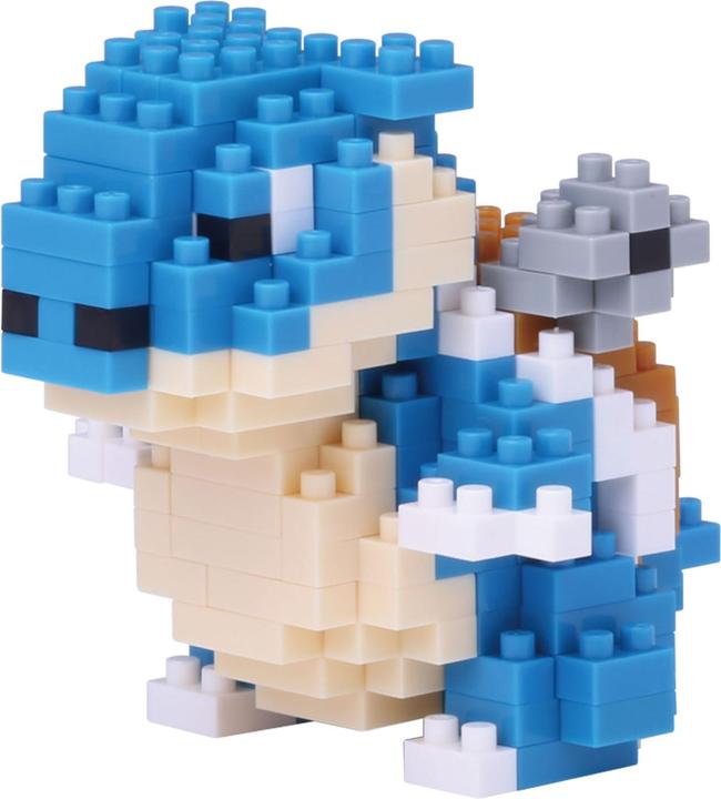 Actual product image Nanoblock Pokémon Blastoise