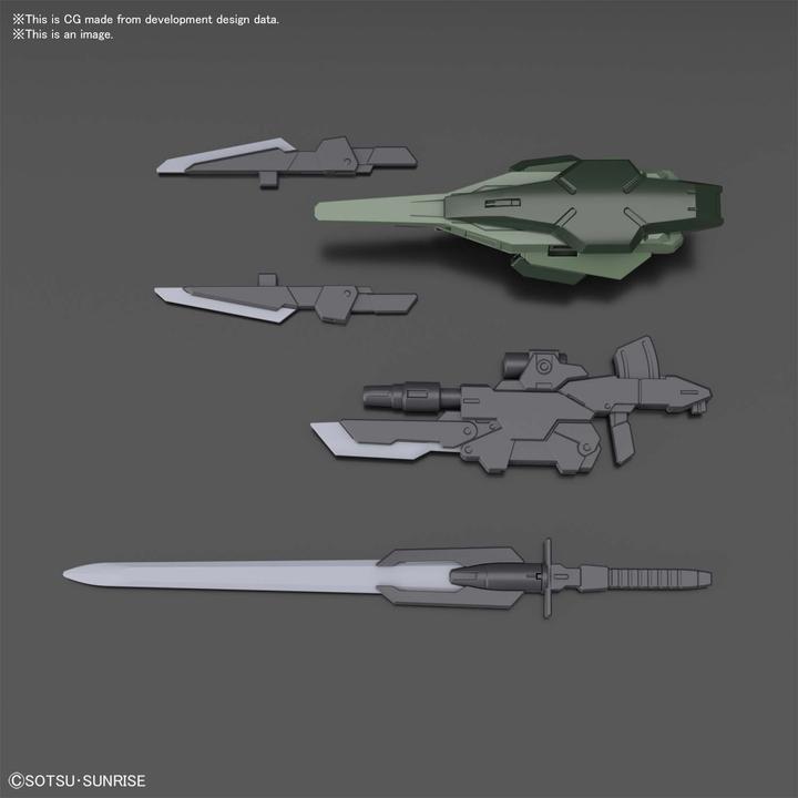Image du produit Bandai 00 Command Qan High Grade