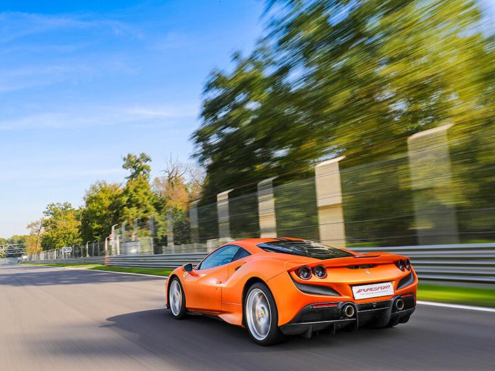 Actual product image Smartbox Adrenalin and passion at the Red Bull Ring: 1 lap at the wheel of a Ferrari F8 Tributo (1 pers.)