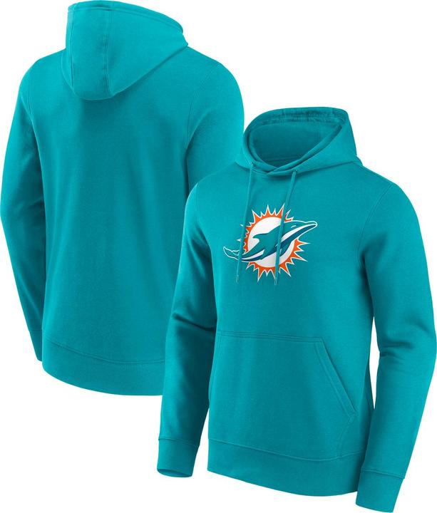 Image du produit Fanatics Miami Dolphins Primary Logo Graphic Hoodie 2XL (XXL)
