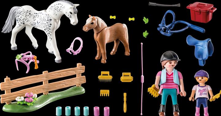 Produktbild Playmobil Starter Pack Pferdepflege (71259, Playmobil Country)