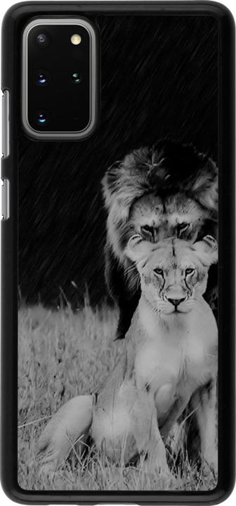 Actual product image PhoneLook Angry lions cover (Samsung Galaxy S20+)