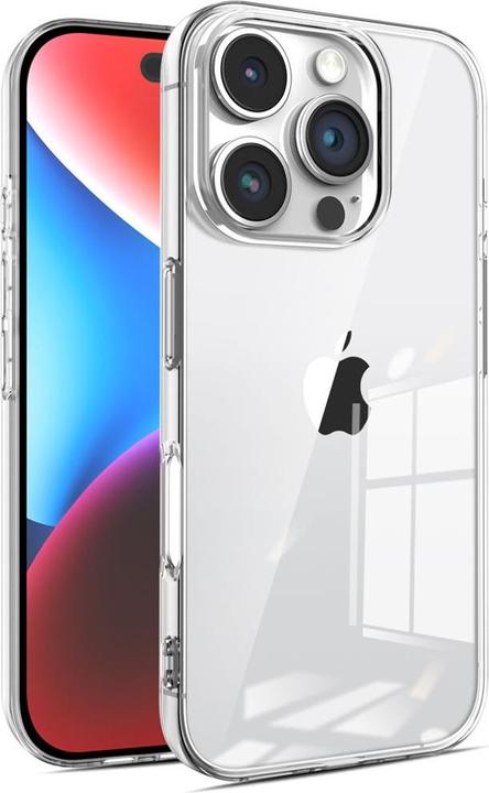 Immagine prodotto SIGN Custodia ultra sottile per iPhone 16 Pro Max - Trasparente (Apple iPhone 16 Pro Max)