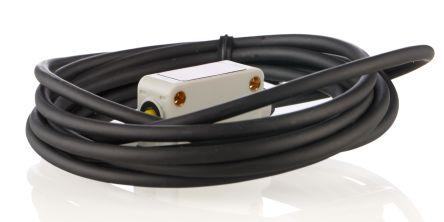Actual product image Rs Pro Cubic optical sensor, diffuse, range 300 mm, PNP normally open/ normally closed output, connection