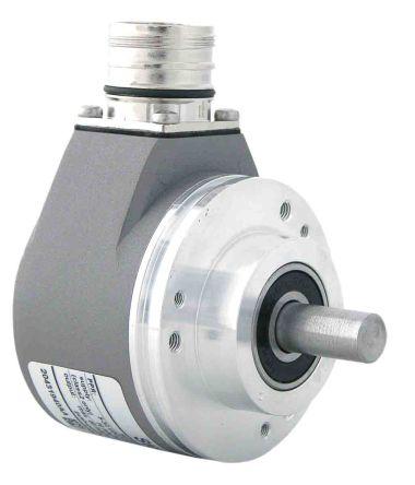 Actual product image Rs Pro Incremental encoder, push-pull inverted, 500 /U, 8000rpm, 5  30 V dc, Ø 10mm shaft