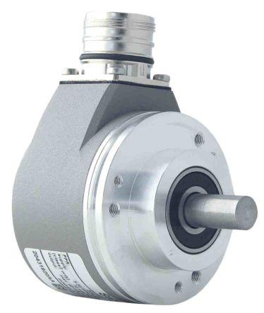 Image du produit Rs Pro Codeur incrémental, push-pull inversé, 200 /tr, 8000tr/min, 5  30 V dc, tige Ø 10mm (Capteur)