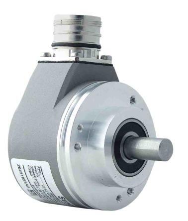 Actual product image Rs Pro Incremental encoder, push-pull inverted, 5000 /U, 8000rpm, 10  30 V dc, Ø 10mm shaft