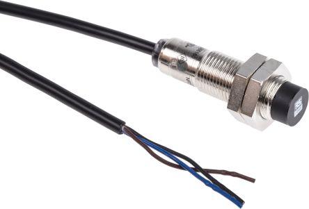 Produktbild Rs Pro M12 x 1 Näherungssensor zylindrisch PNP 8 mm 10  30 V dc IP68 (Schalter)
