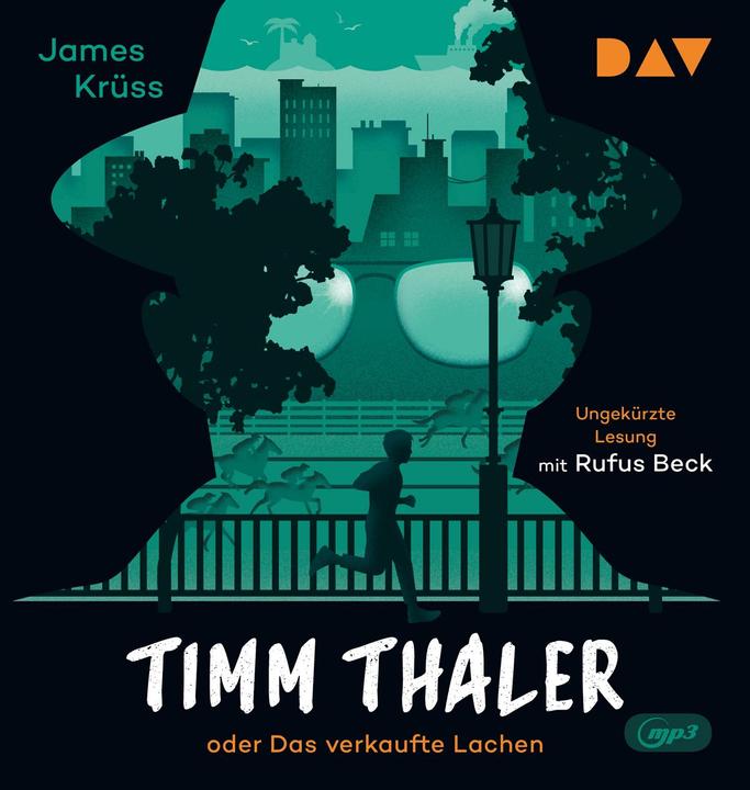 Produktbild D.A.V. Timm Thaler oder Das verkaufte Lachen (James Krüss, Rufus Beck, Deutsch)
