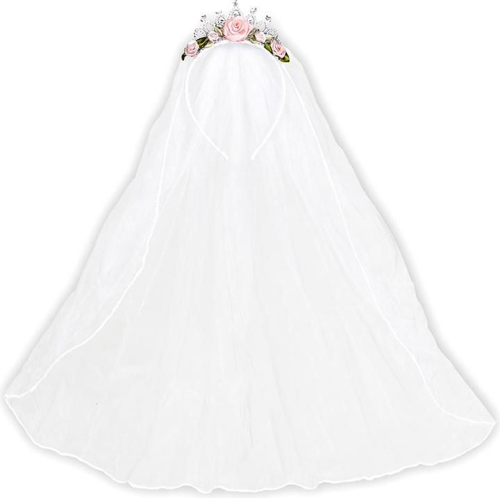 Actual product image Widmann Tiara bridal veil