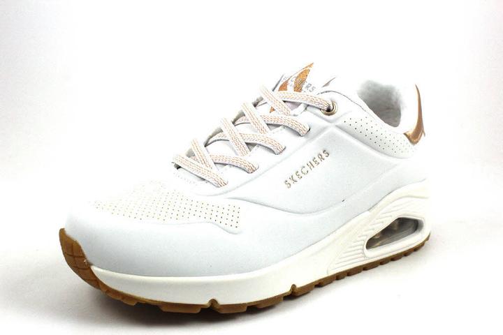 Produktbild Skechers Damen Slipper Sportlich Gummisohle weiss (42)