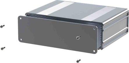 Immagine prodotto Rs Pro Alloggiamento a conchiglia, argento, alluminio anodizzato, 80 x 169,8 x 53,8 mm (Case)