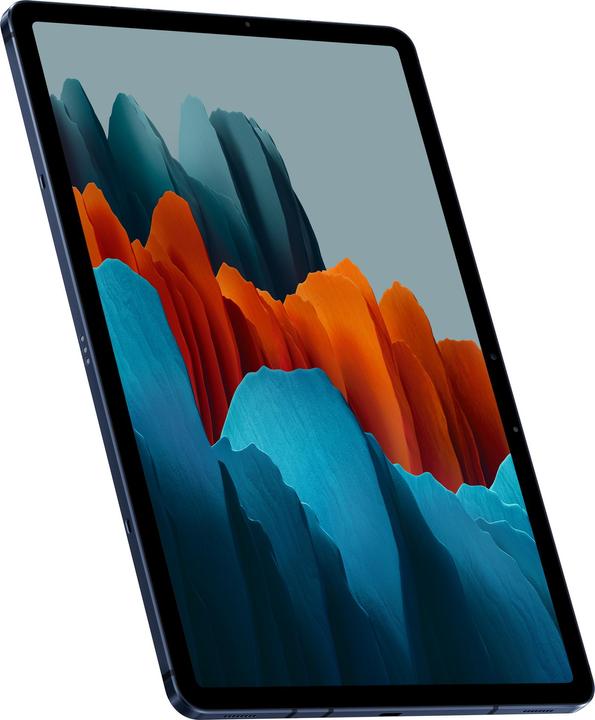Produktbild Samsung Galaxy Tab S7 SM-T870N (11 Zoll) Qualcomm Snapdragon Wi-Fi 6 (802.11ax) Navy (11", 128 GB, Navy, Phantom)