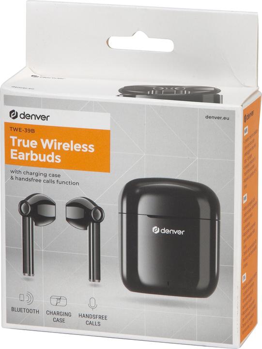 Produktbild Denver TWE-39B black (4.50 h, Kabellos)