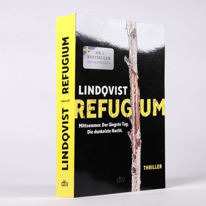 Produktbild Refugium (Deutsch, Hannes Langendörfer, Thorsten Alms, Franziska Hüther, John Ajvide Lindqvist, Ricarda Essrich, 2024)