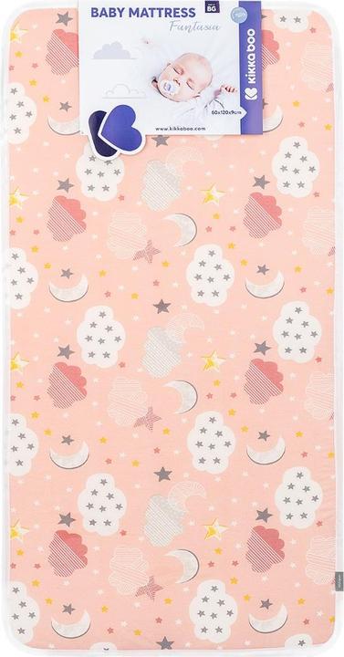 Actual product image Kikkaboo Baby crib mattress Fantasia (120 x 60 cm)