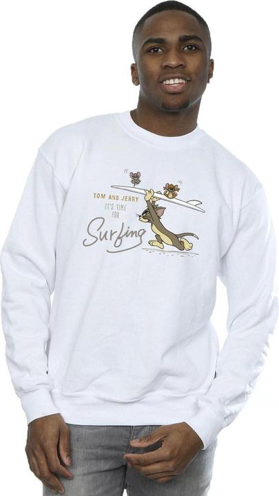 Produktbild Tom & Jerry It's Time For Surfing Sweatshirt (3XL)