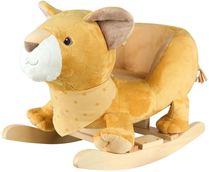 Actual product image Sterntaler Schaukeltier Löwe Leo Gelb