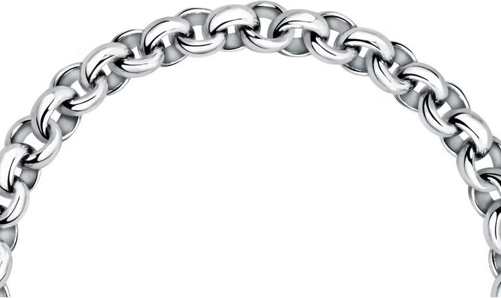 Actual product image Morellato Drops Br Base Lucky With 1pc B (19 cm, Stainless steel)