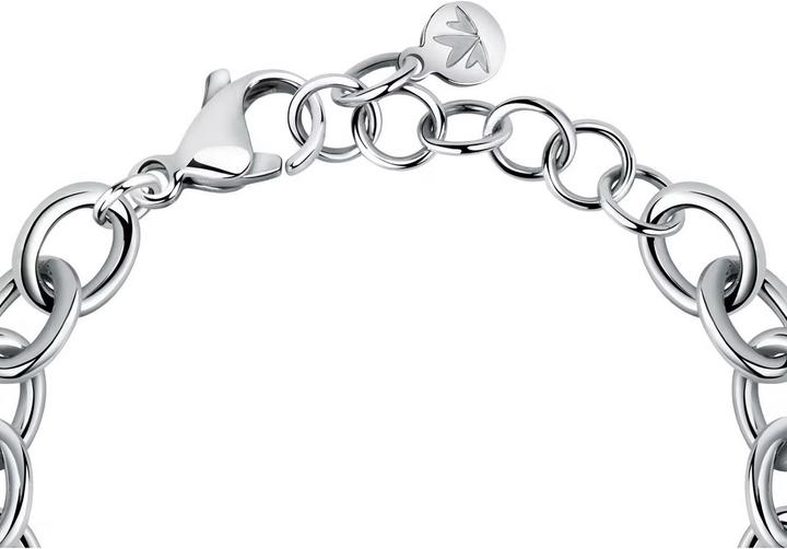 Image du produit Morellato Incontri Br. Rh Alloy+ Heart (20 cm, Acier inoxydable)