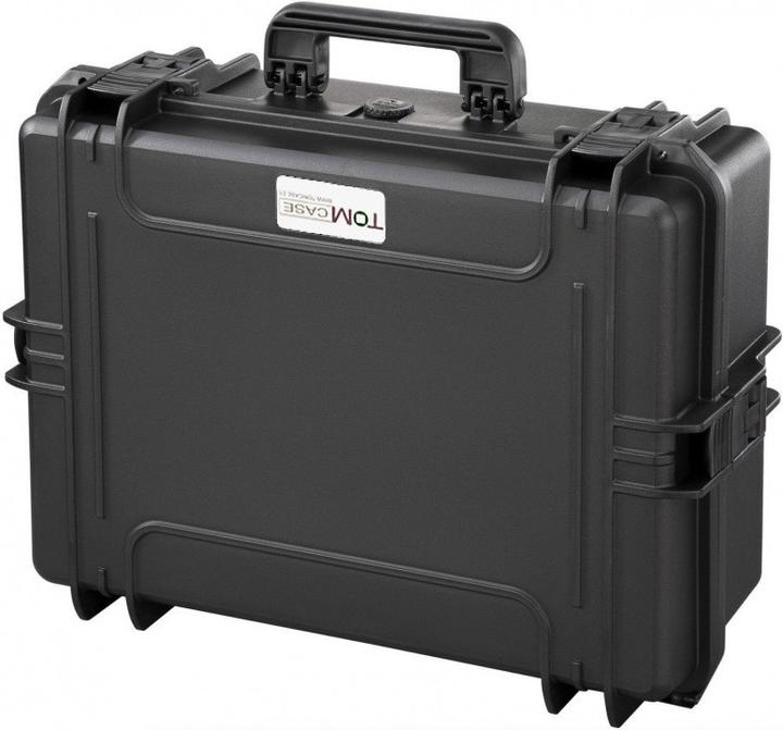 Actual product image TomCase Professional photo case Camera case with padded nylon interior divider - flexibly adjustable (Photo case)