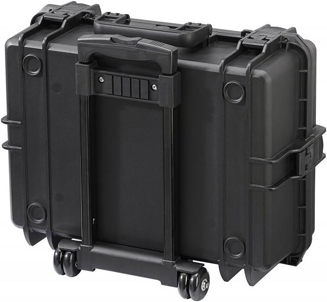 Actual product image TomCase Professional photo case Camera case with padded nylon interior divider - flexibly adjustable (Photo case)