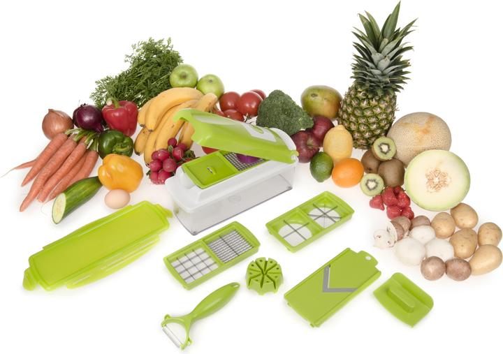 Produktbild Genius Nicer Dicer Plus Set 12tlg.