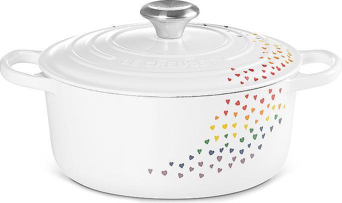 Produktbild Le Creuset Bräter Signature rund, 24 cm, Loving (24 cm, Bräter + Schmortopf, Gusseisen, Emaille)