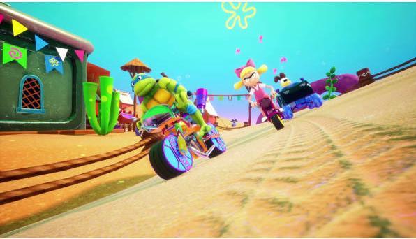 Produktbild GameMill Entertainment Nickelodeon Kart Racers 3: Slime Speedway (PS4, DE)