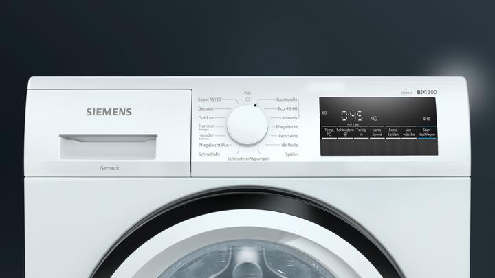 Produktbild Siemens WM14NKECO (8 kg, Links, EU-Stecker)